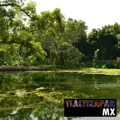 Manantial 'Ojito de agua' de Ticuman en Tlaltizapán, Morelos